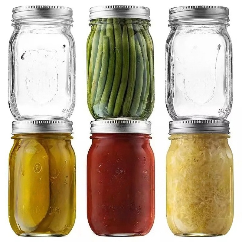 1PC Mason Jars met deksels, gl - Meal Prep Jar Salad recensie en prijs