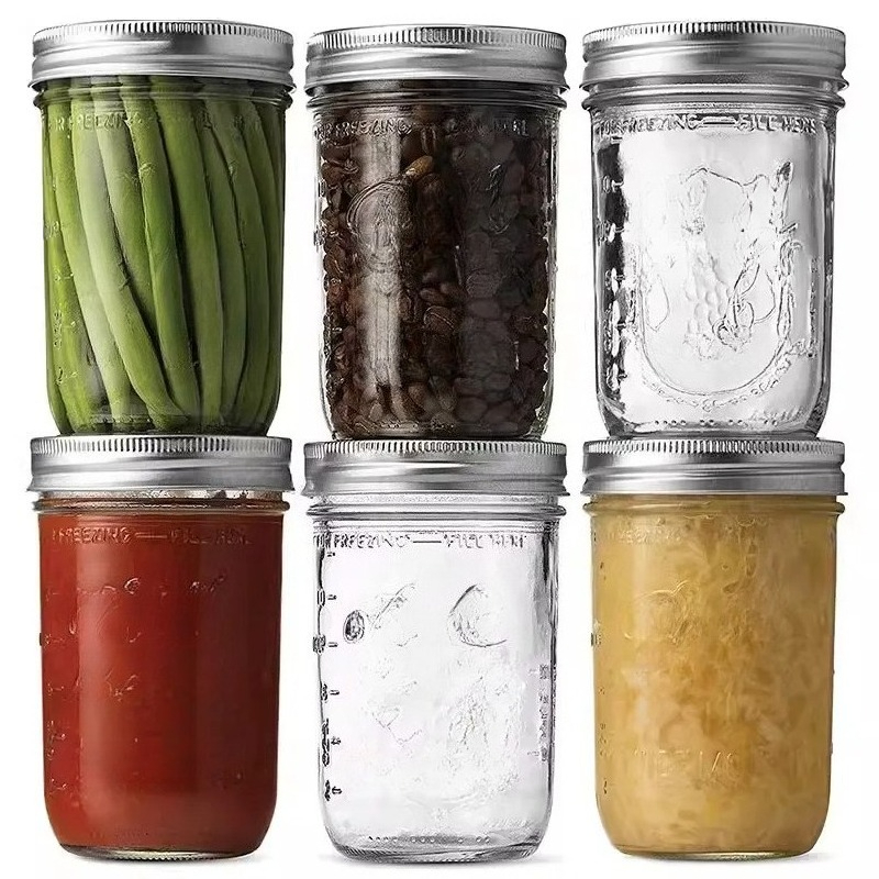 1PC Mason Jars met deksels, gl - Meal Prep Jar Salad recensie en prijs