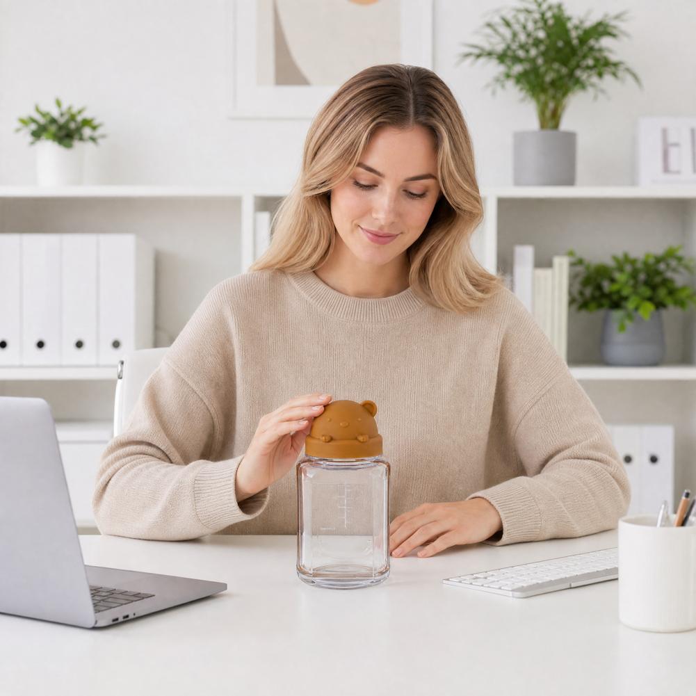 Acryl voedselbewaarbeker Schat - Meal Prep Jar Salad recensie en prijs