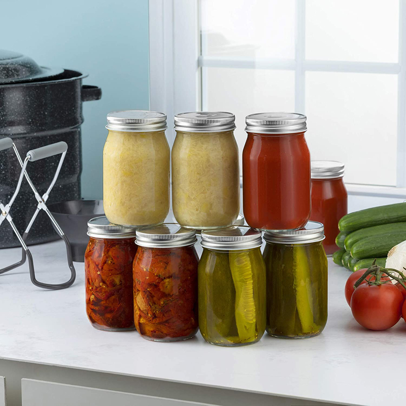 Regelmatige Mond Mason Potten  - Meal Prep Jar Salad recensie en prijs