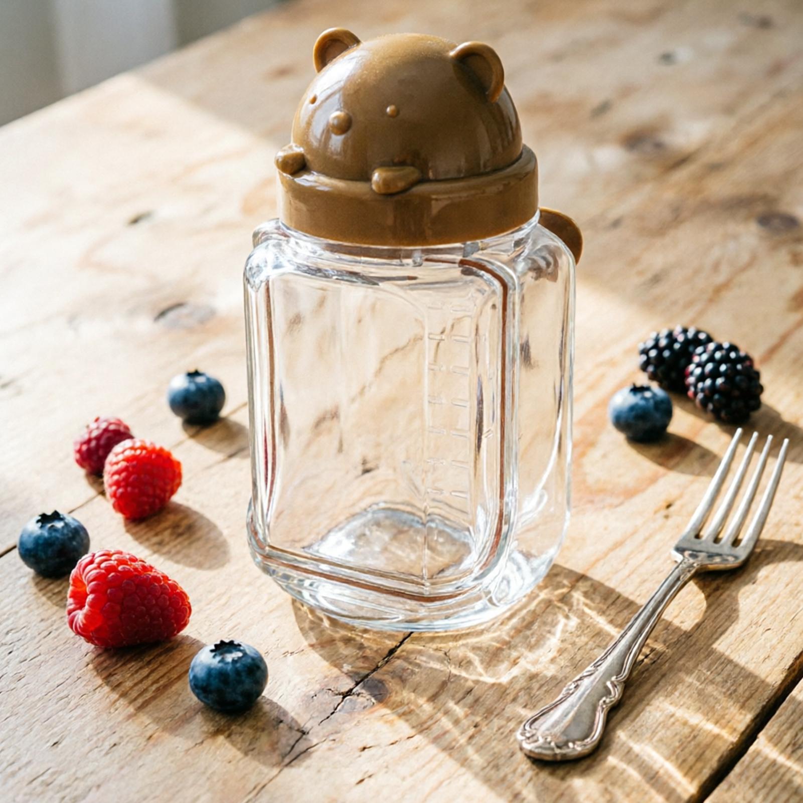 Saladepotjes, transparante voe - Meal Prep Jar Salad recensie en prijs