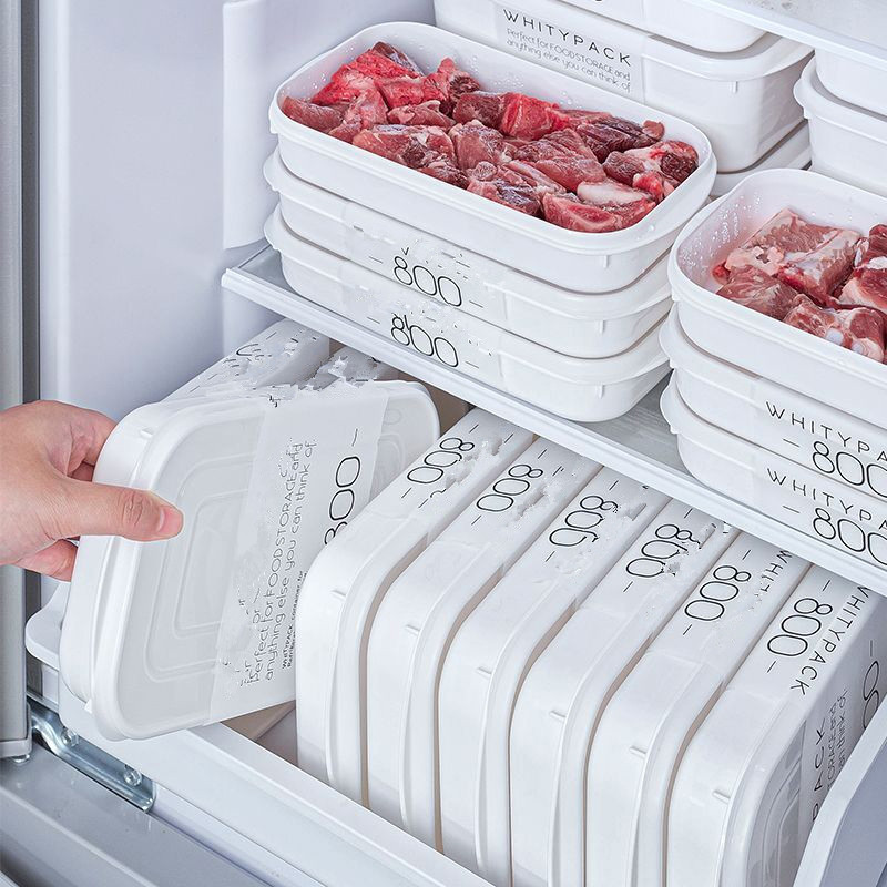 Food Grade Koelkast Opslag Fru - Meal Prep Containers Xl recensie en prijs