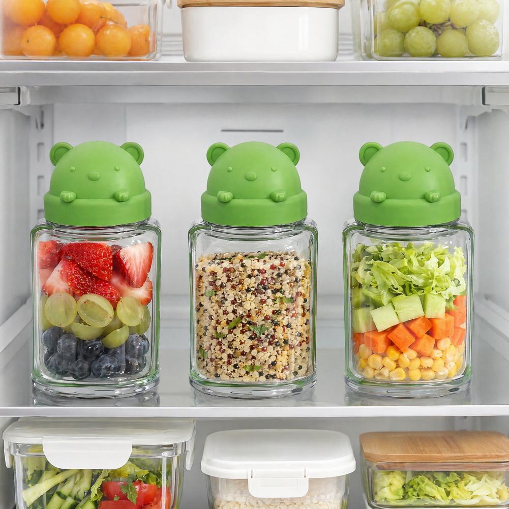 Upgrade verzegelde plastic sal - Meal Prep Jar Salad recensie en prijs