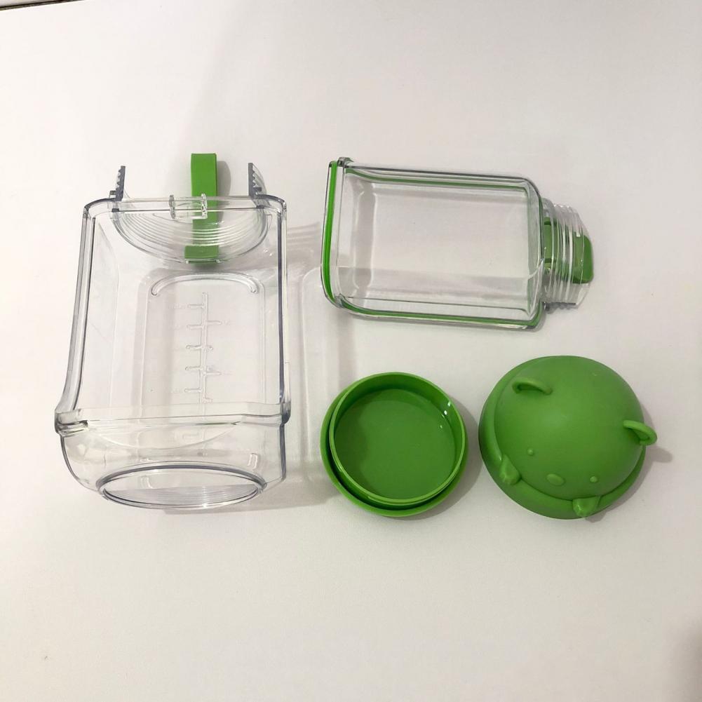 Upgrade verzegelde plastic sal - Meal Prep Jar Salad recensie en prijs