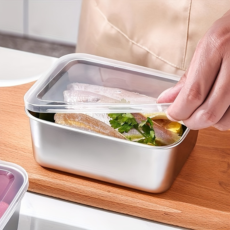 3/5/8-delige set roestvrijstal - Meal Prep Containers Xl recensie en prijs