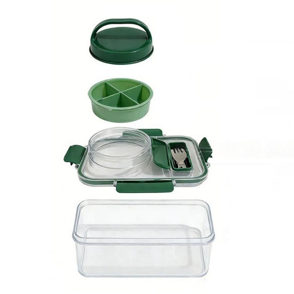 Saladecontainer met dressingbe - Meal Prep Jar Salad recensie en prijs