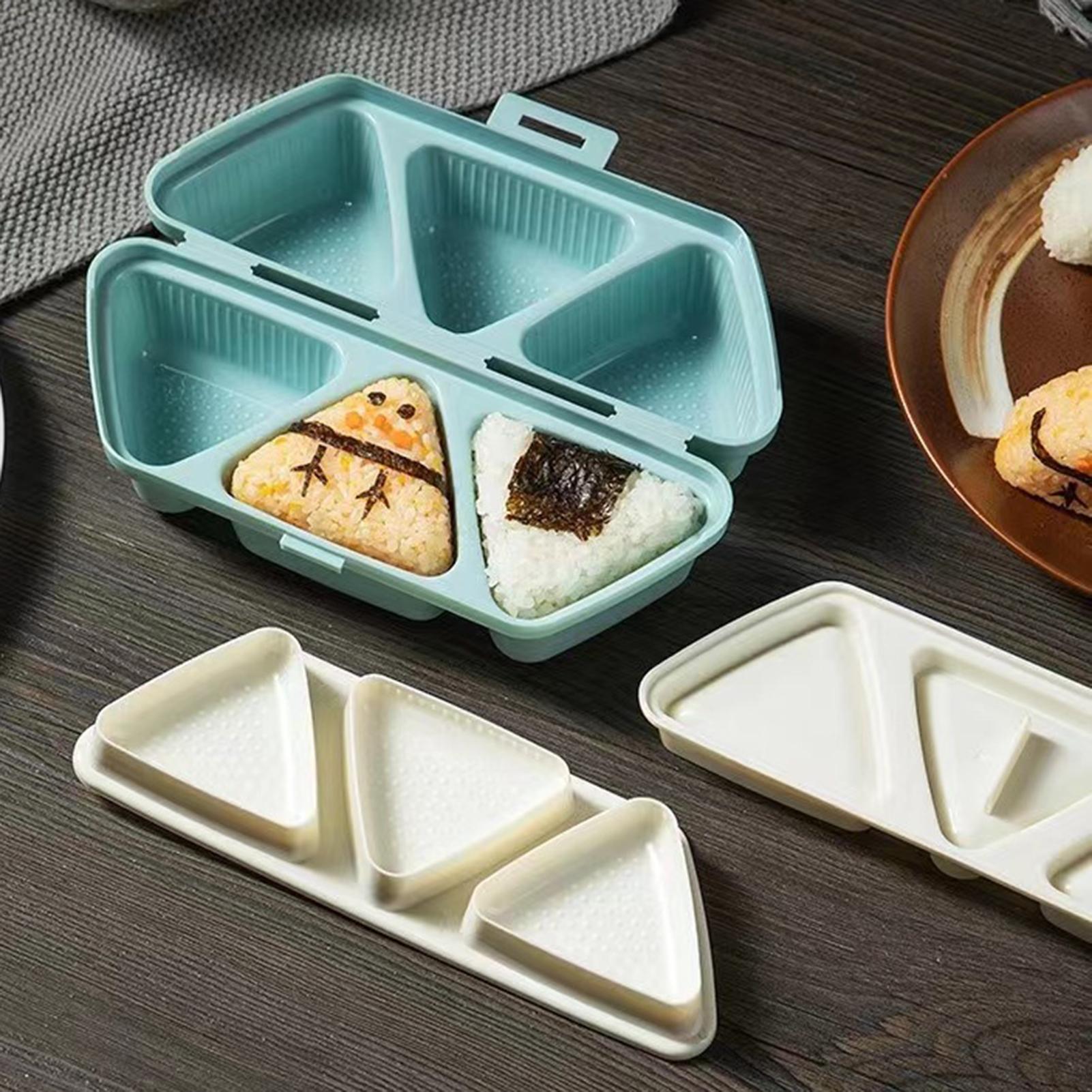 Sushi Mold Maker 6-holte Drieh - Meal Prep Onigiri recensie en prijs