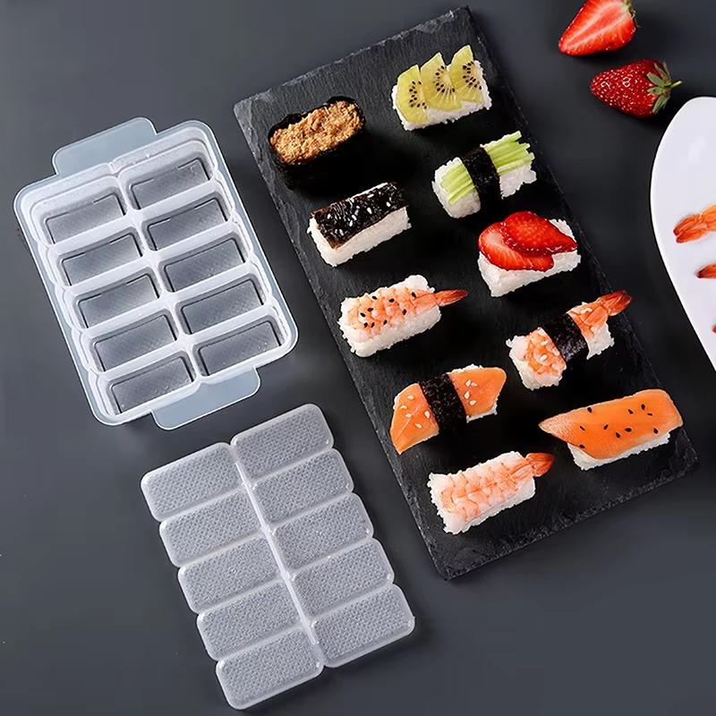 NIEUWE 10-delige rijstbalvorm  - Meal Prep Onigiri recensie en prijs