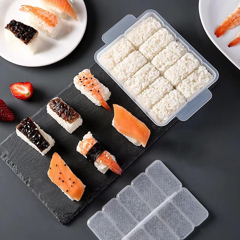 NIEUWE 10-delige rijstbalvorm  - Meal Prep Onigiri recensie en prijs