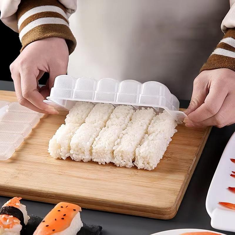 NIEUWE 10-delige rijstbalvorm  - Meal Prep Onigiri recensie en prijs