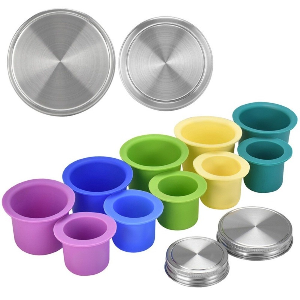 16/24 Oz Salade Glazen Potten  - Meal Prep Jar Salad recensie en prijs