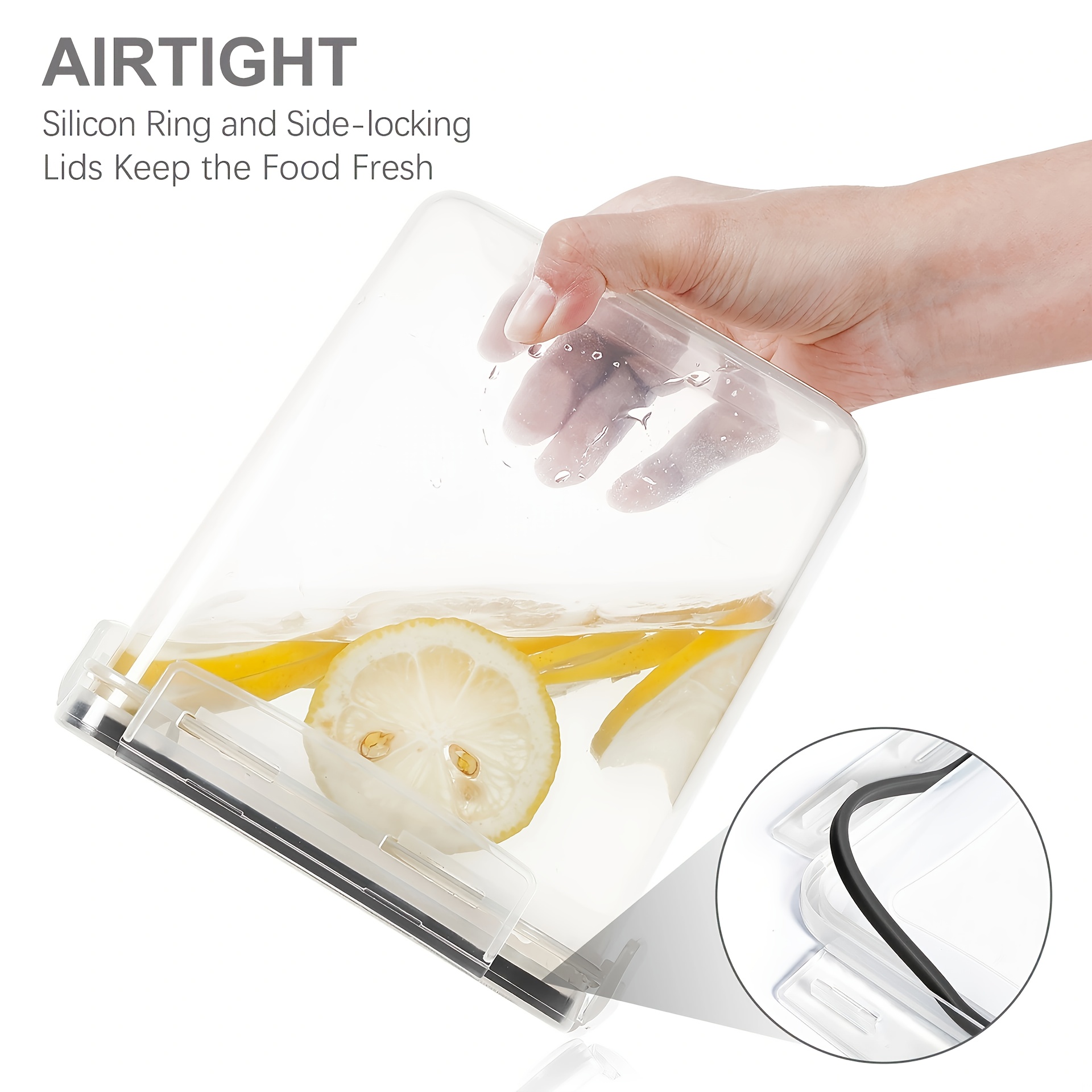 2/6/12 sets 1,6 l BPA-vrije pl - Meal Prep Containers Xl recensie en prijs