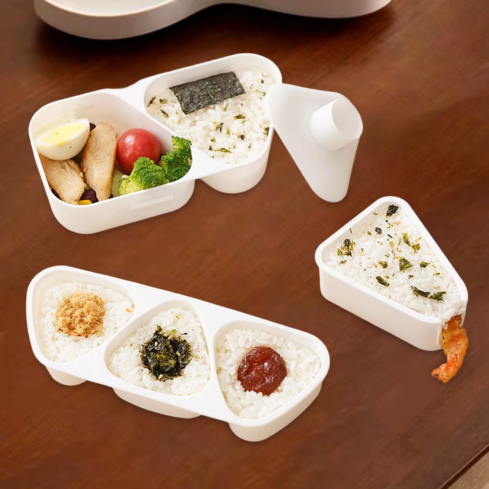 Rijstballenhouder Driehoekige  - Meal Prep Onigiri recensie en prijs