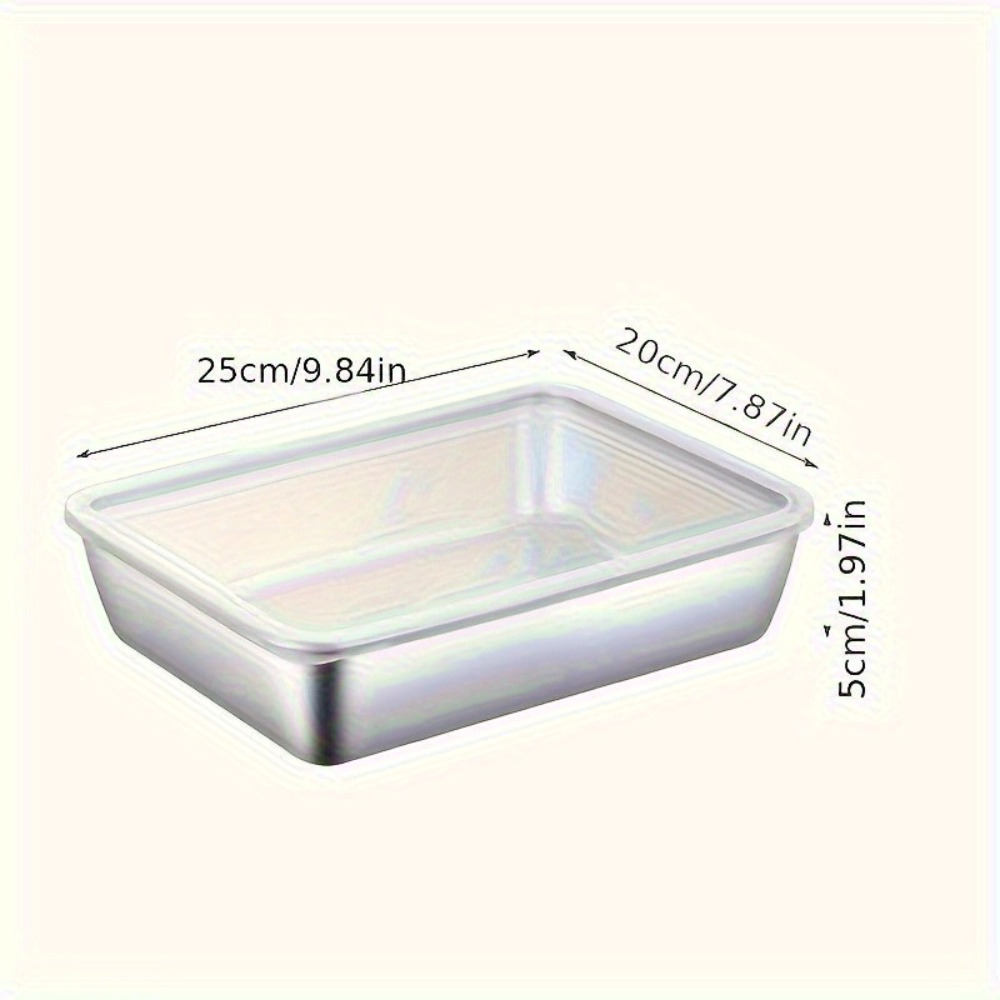 8-delige roestvrijstalen voeds - Meal Prep Containers Xl recensie en prijs