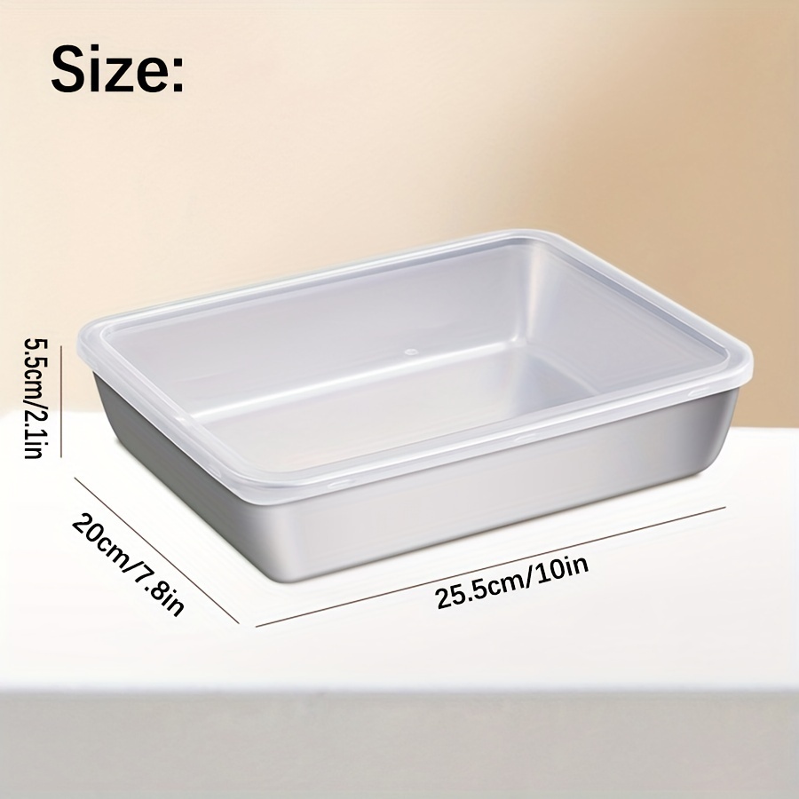3-delige roestvrijstalen voeds - Meal Prep Containers Xl recensie en prijs