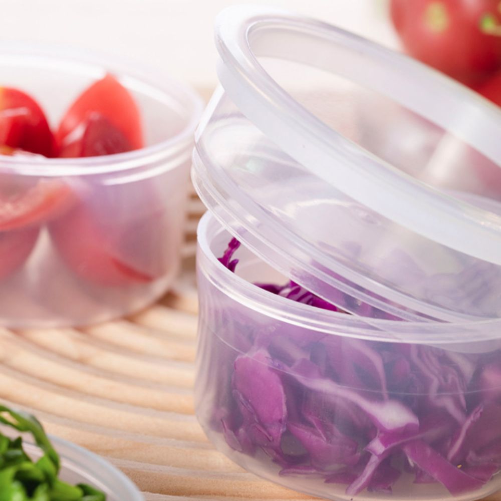 4-pack glazen saladepotten van - Meal Prep Jar Salad recensie en prijs