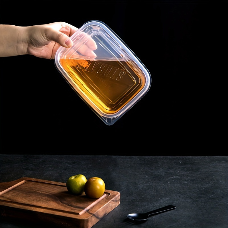 Een set van 6 transparante, st - Meal Prep Containers Xl recensie en prijs