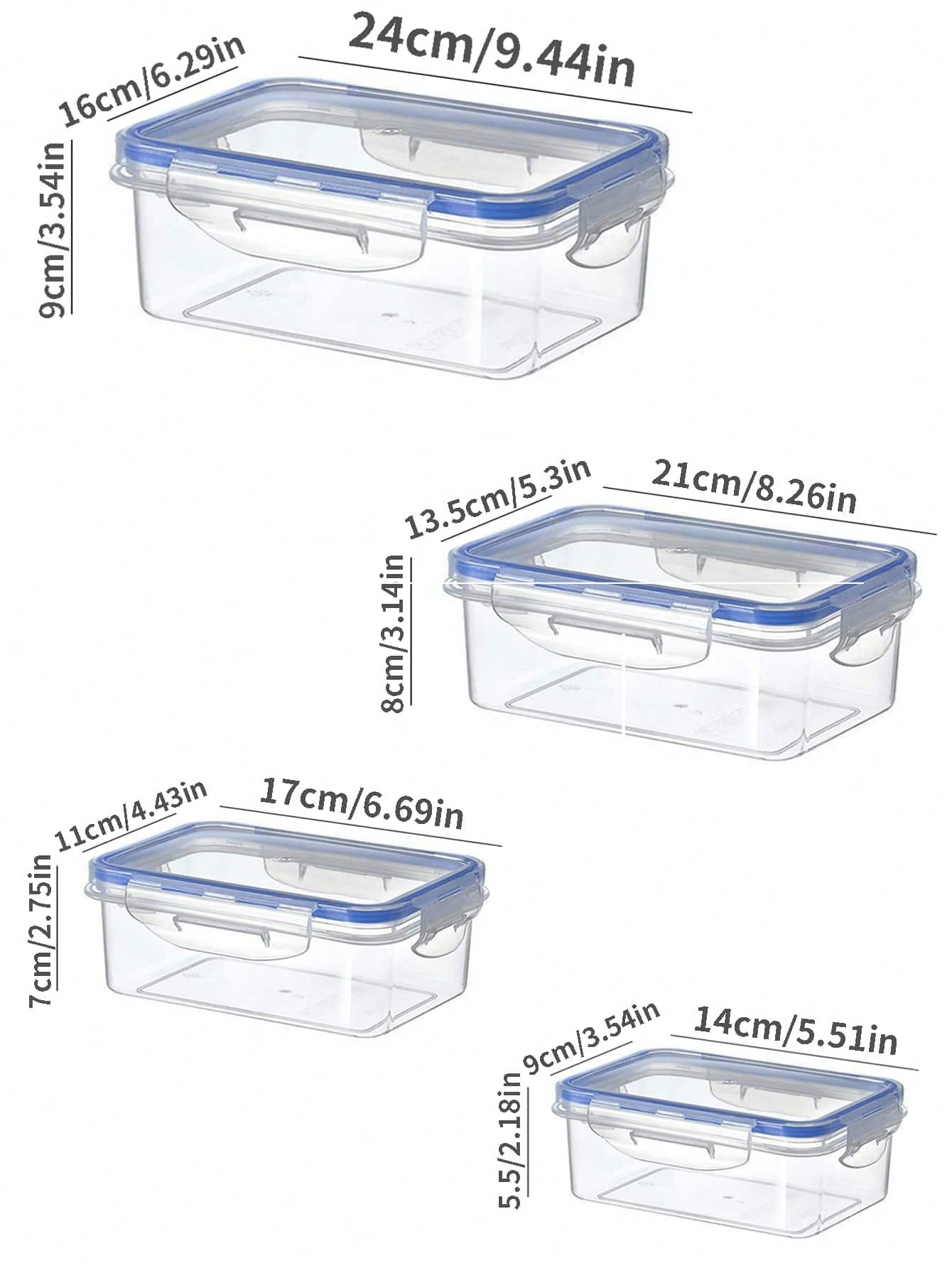 Verzegelde rechthoekige koelka - Meal Prep Containers Xl recensie en prijs
