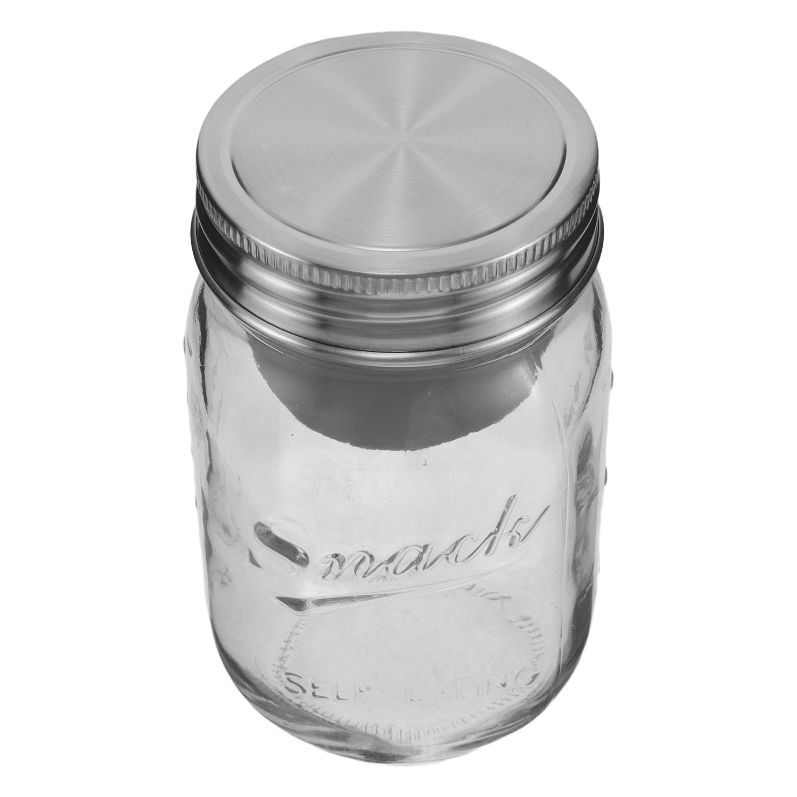 16oz glazen salade voorbereidi - Meal Prep Jar Salad recensie en prijs