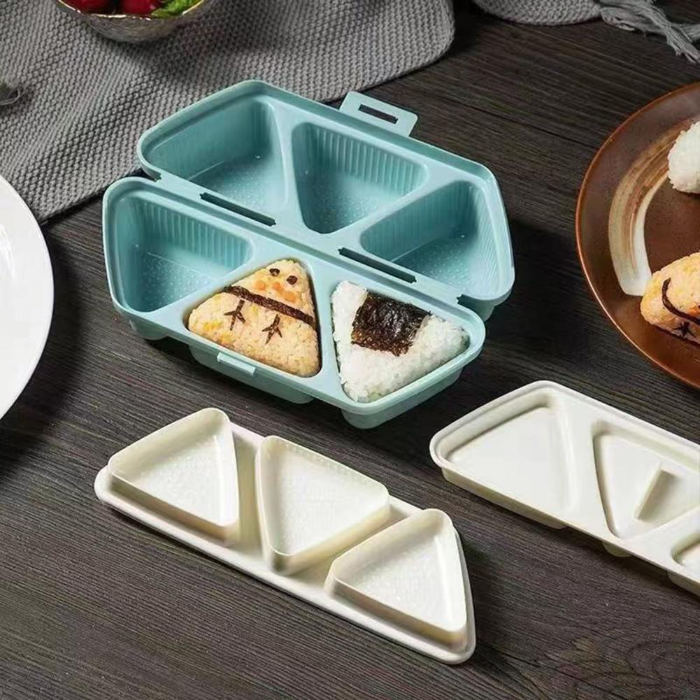 6-delige driehoekige Onigiri-v - Meal Prep Onigiri recensie en prijs