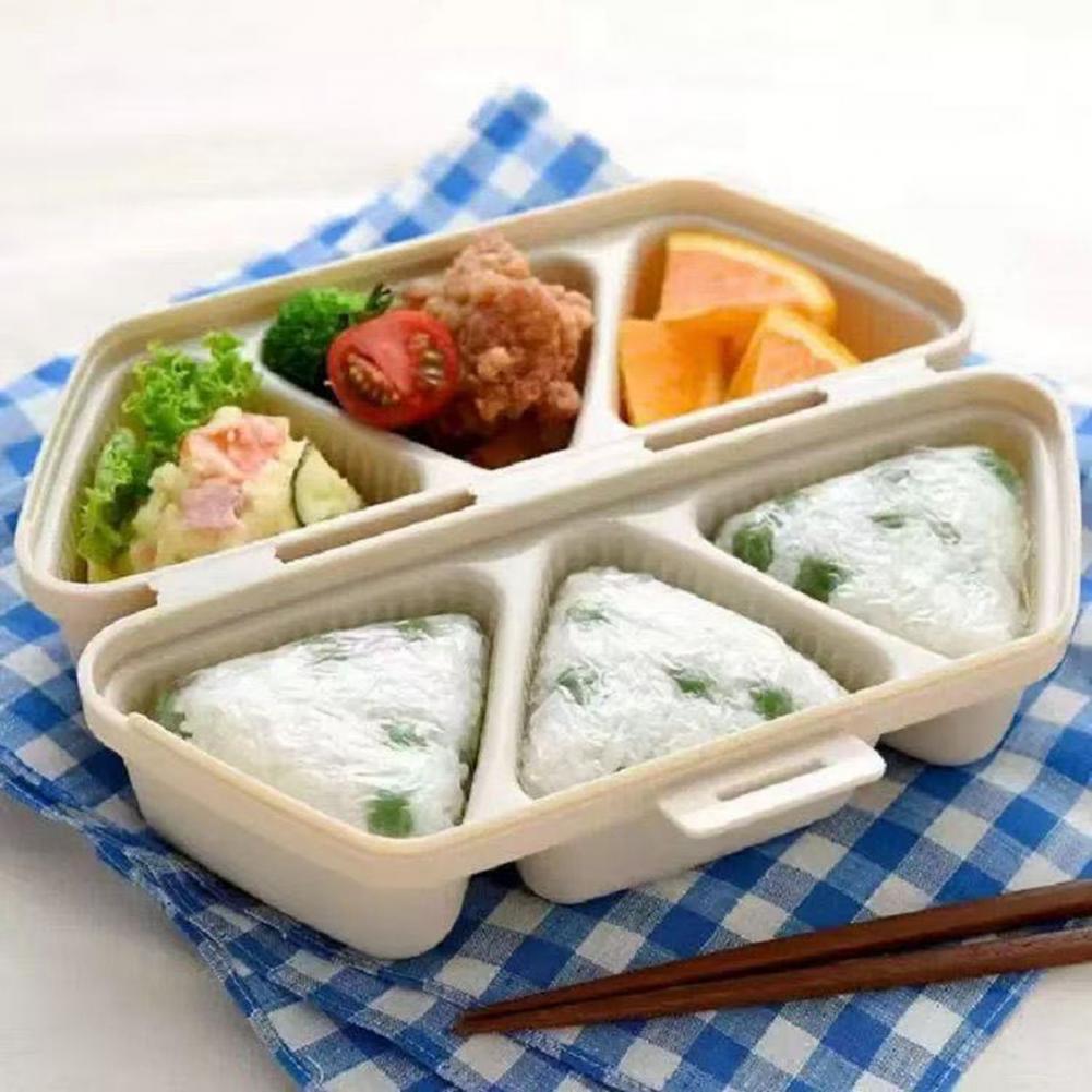 6-delige driehoekige Onigiri-v - Meal Prep Onigiri recensie en prijs