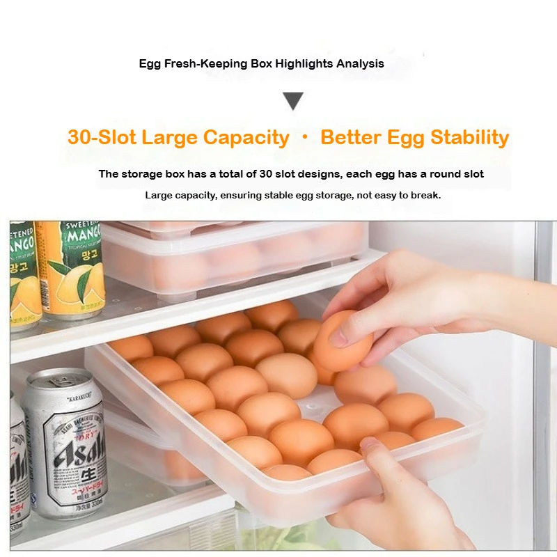 Plastic eieropbergdoos met dek - Meal Prep Containers Xl recensie en prijs