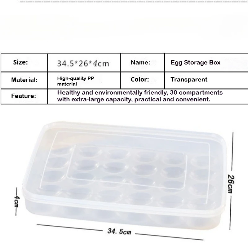 Plastic eieropbergdoos met dek - Meal Prep Containers Xl recensie en prijs