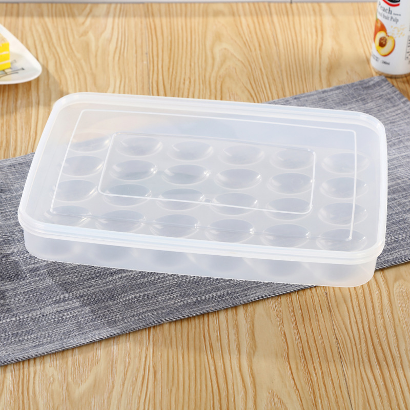Plastic eieropbergdoos met dek - Meal Prep Containers Xl recensie en prijs